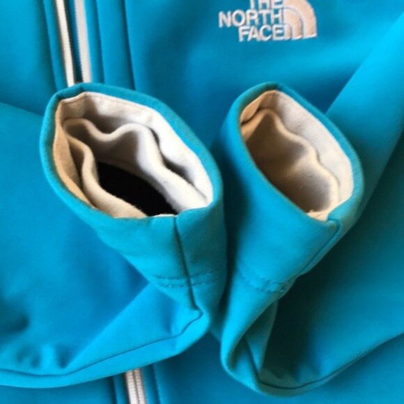 The North Face Apex jacket, blue soft shell - Picture 5 of 10